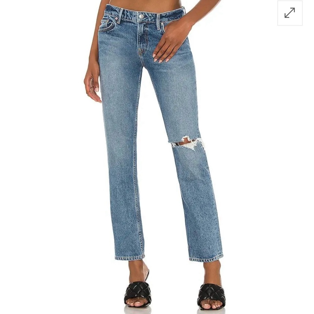 *NWT* GRLFRND ‘Kate’ Straight Leg Jeans